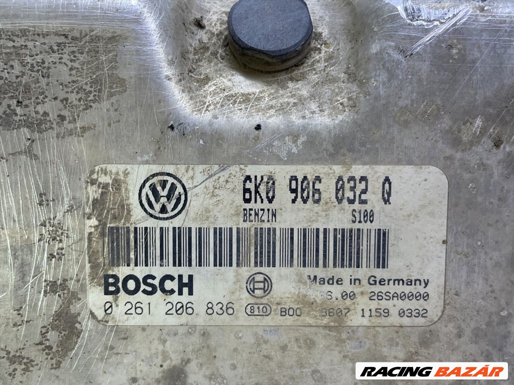 SEAT IBIZA II Motorvezérlő bosch0261206836-bosch6k0906032q 2. kép