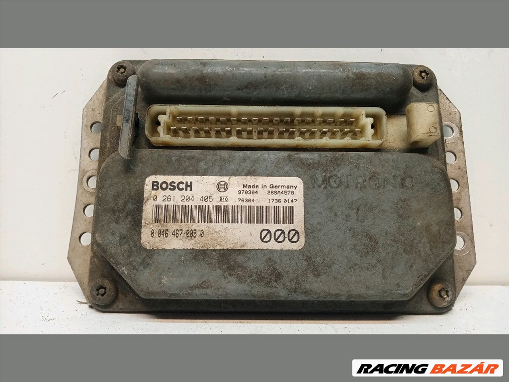 FIAT BRAVO Motorvezérlő bosch0261204405 1. kép