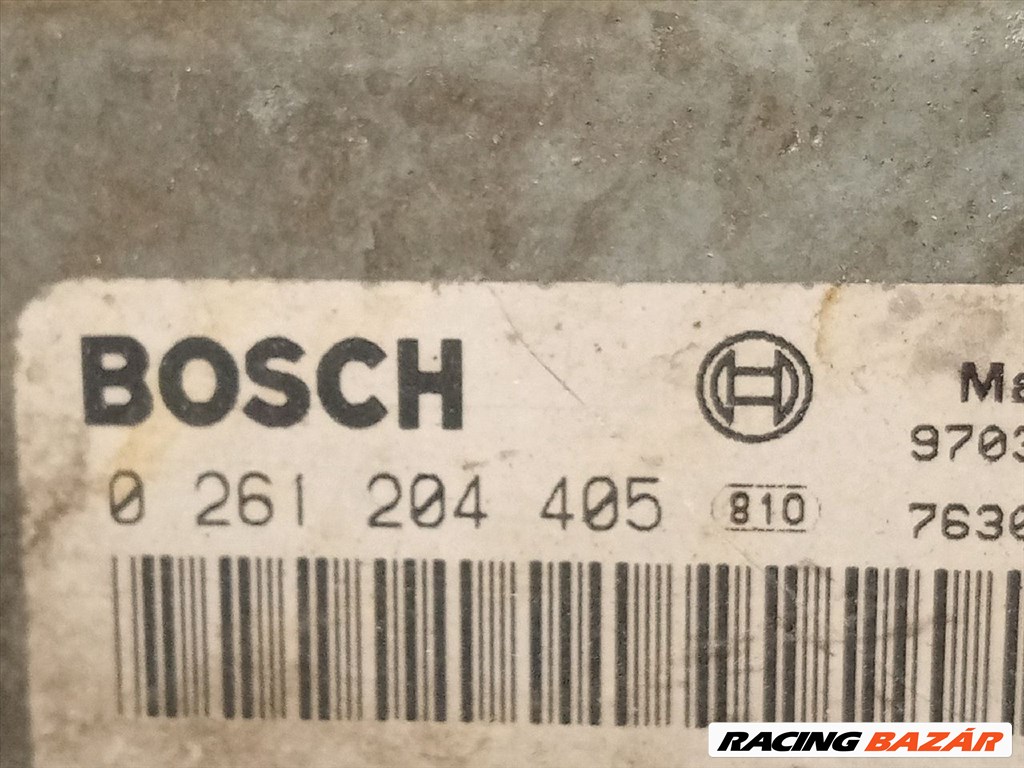 FIAT BRAVO Motorvezérlő bosch0261204405 3. kép