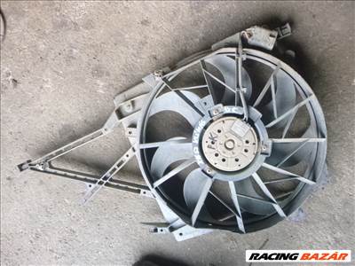 Opel Astra G 1,6, X16SZR, KLÍMÁS hűtőventilátor keret sérült  GM  90 570 739, BOSCH 0 130 303 245 90570739 0130303245