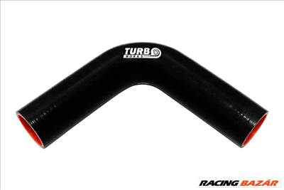 Szilikon könyök 90 fok  TurboWorks Pro Black 38mm XL