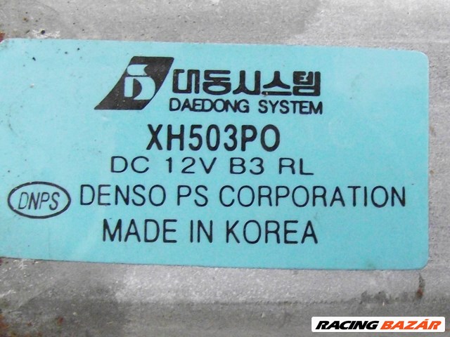 KIA RIO Kombi (DC) 1.5 16V bal hátsó ablakemelő szerkezet plusz motor xh503p0 2. kép