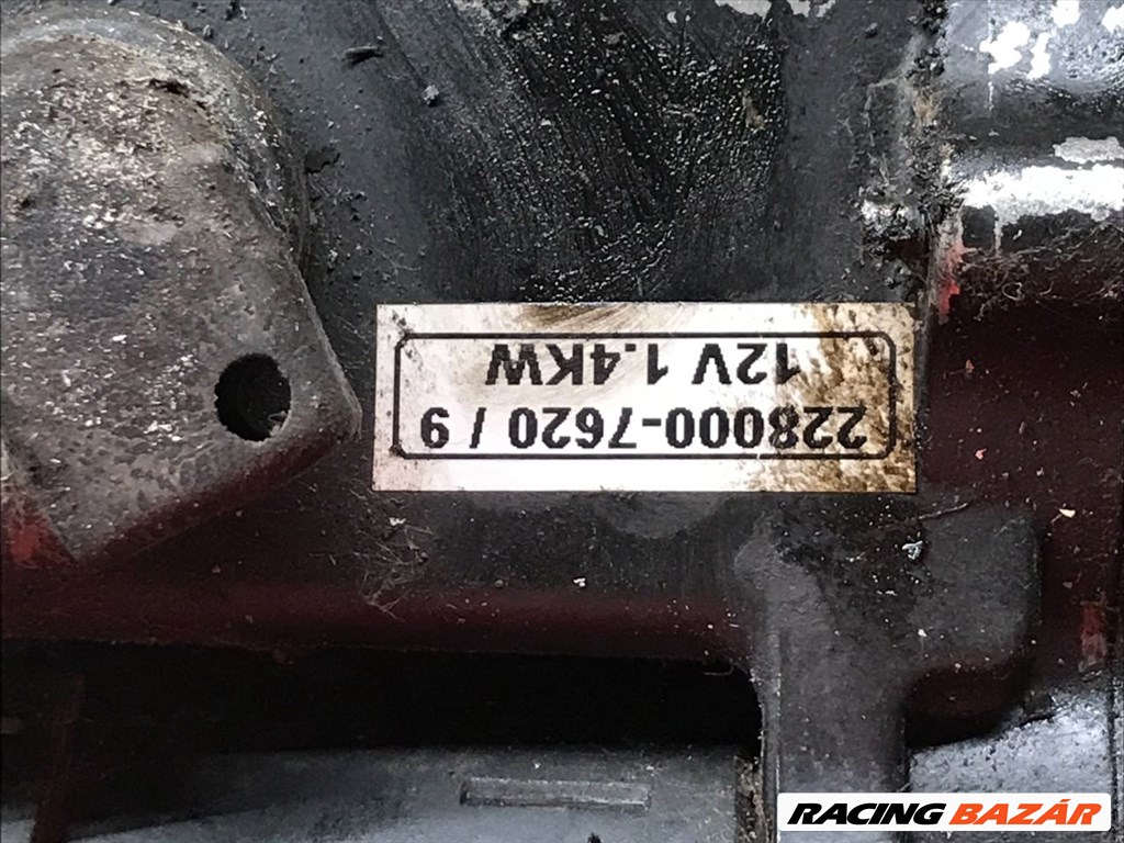 ROVER 75 Önindító 2280007620 3. kép