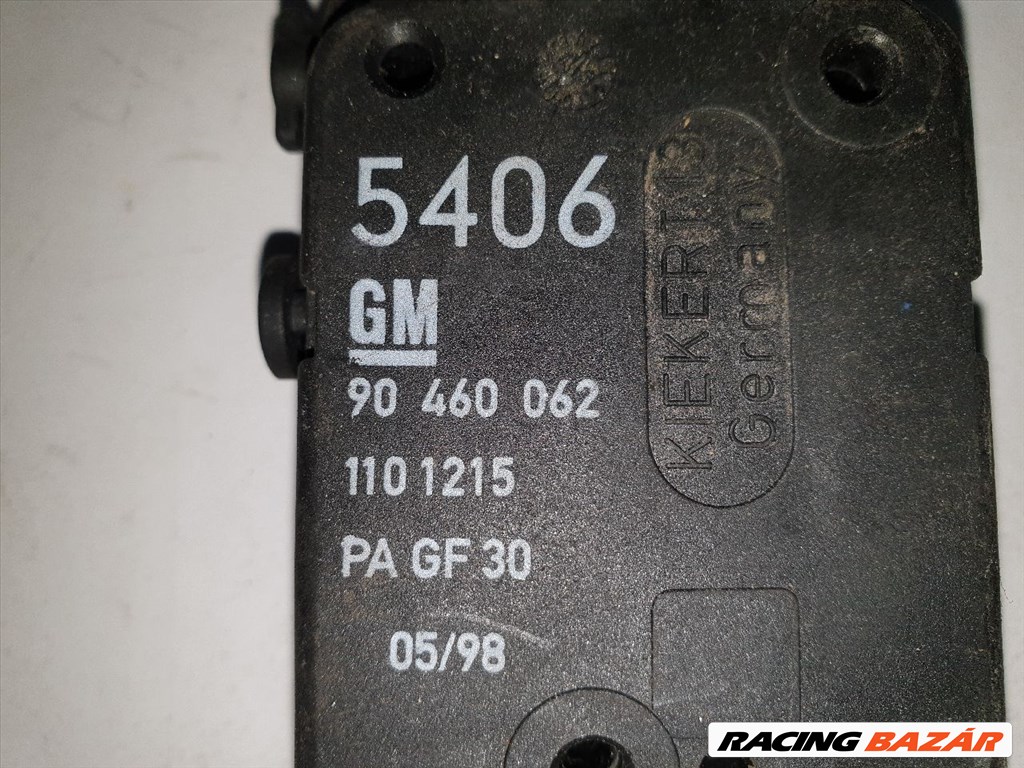 OPEL ASTRA G Központizár Motor Csomagtérajtó gm90460062-kiekert1101215 3. kép