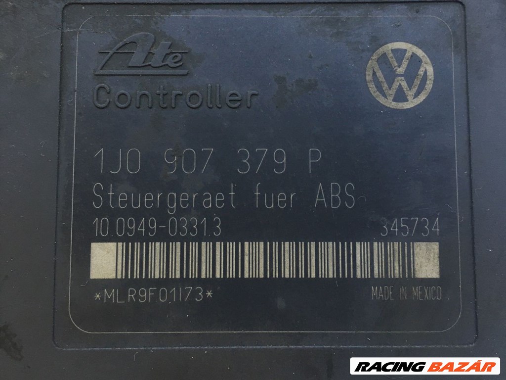VW GOLF IV ABS Kocka 1j0907379p-1j0614117d 5. kép