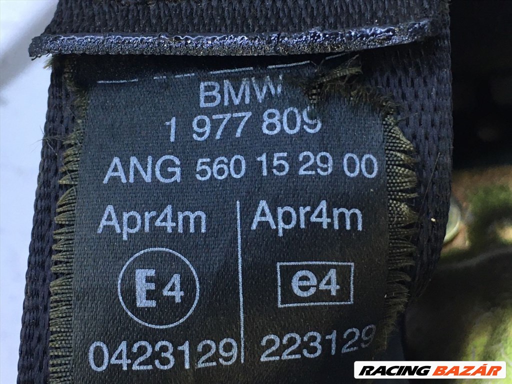 BMW 3 E36 Bal első Biztonsági Öv bmw1977809-560152900 4. kép