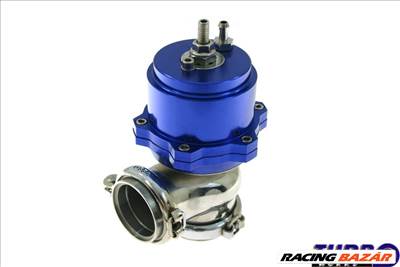 Külső wastegate TurboWorks 44mm 1,0 Bár V-Band Kék