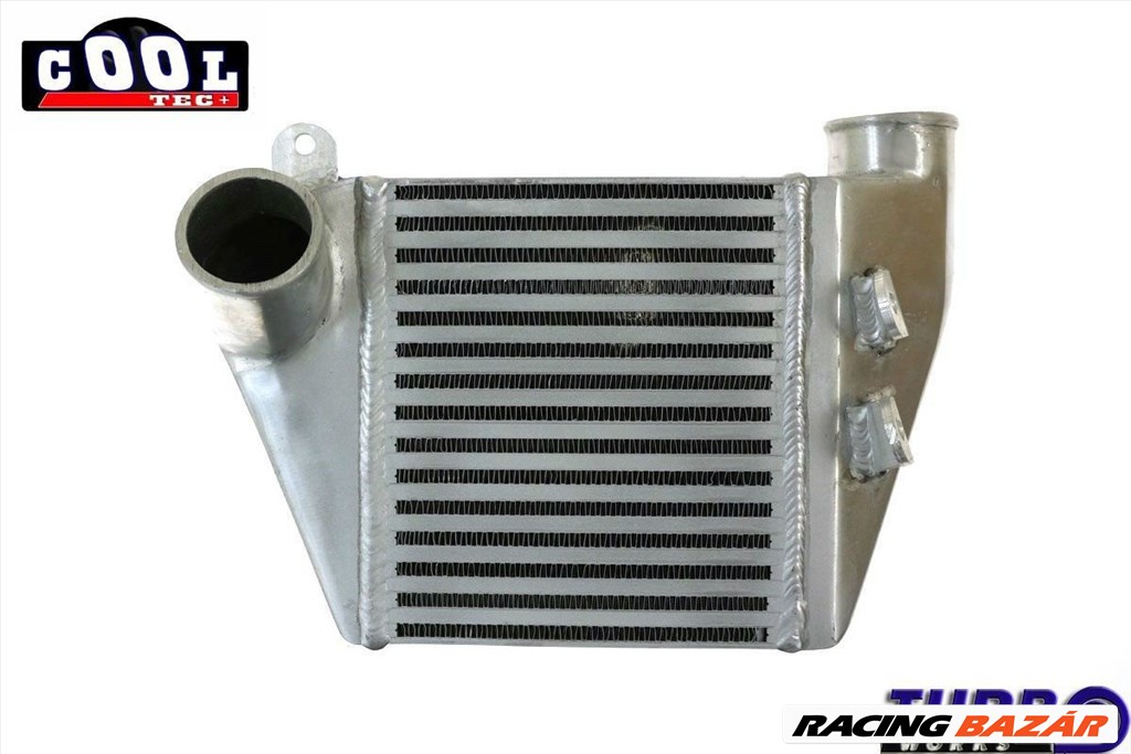 Intercooler TurboWorks 185x210x130mm VW Golf 4,  1.8T, 1.9 TDI VW, AUDI, SEAT, SKODA 1. kép