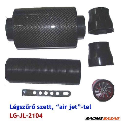 LG-JL-2104 Direkt szűrő szett / Sport levegőszűrő szett 1. kép