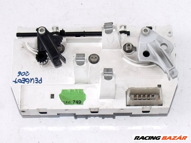 Peugeot 206 fűtéskezelő panel 442340164138 4. kép