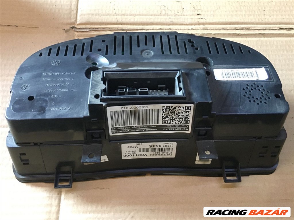 VW JETTA Kilométeróra vdo1k0920953a-v0011000 3. kép