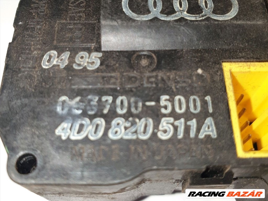 AUDI A8 Fűtés Állító Motor denso0637005001-audi4d0820511a 3. kép