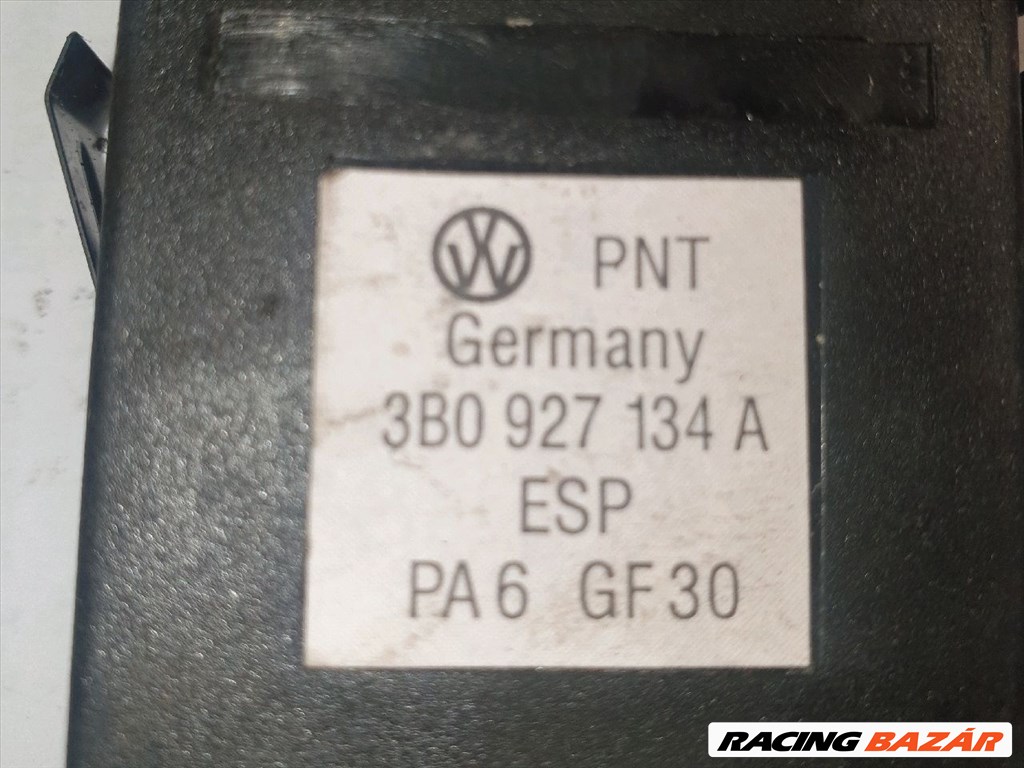 VW PASSAT B5 Menetstabilizátor Kapcsoló vw3b0927134a 3. kép