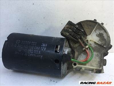 VW GOLF III Első Ablaktörlő Motor bosch0390241109-1h1955113a