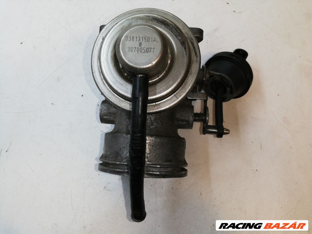 AUDI A4 B6 EGR / AGR Szelep 038131501al-307005077 1. kép