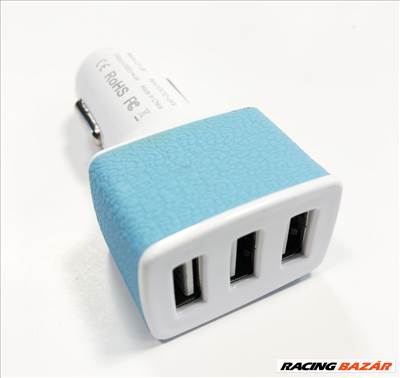 3-as USB töltő AE-HID71135/01027/LS-Q6