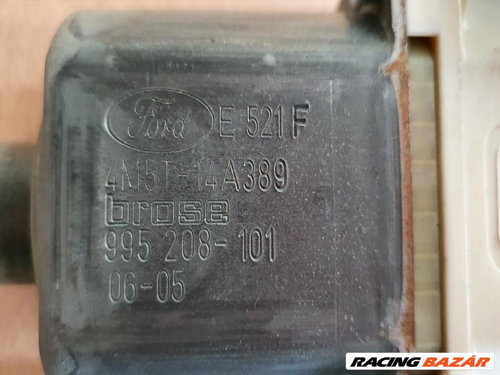 FORD FOCUS II Bal első Ablakemelő Motor 4m5t14a389 3. kép