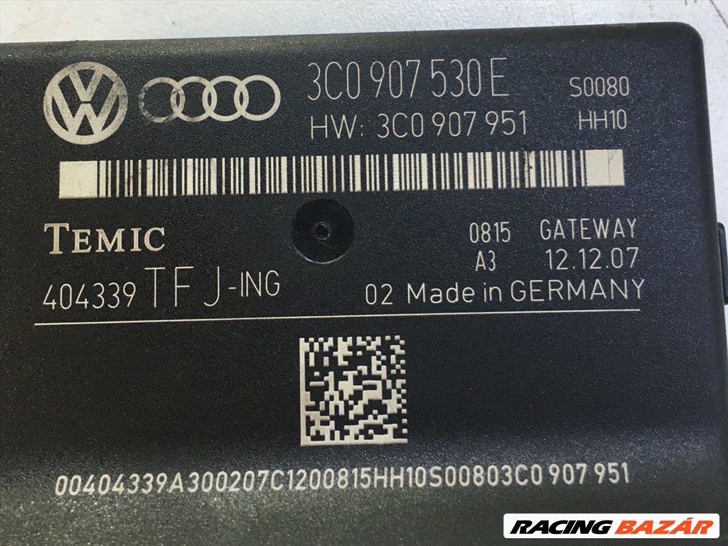 VW PASSAT B6 Komfort Elektronika 3c0907530e-3c0907951 4. kép