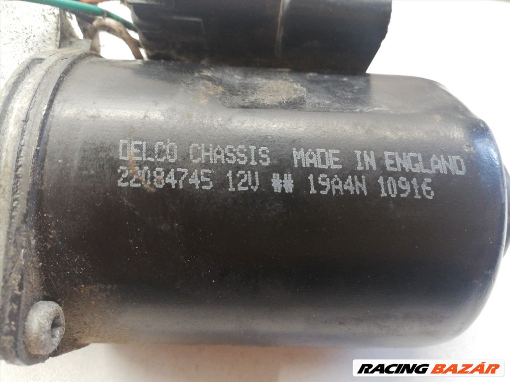 OPEL CORSA B Első Ablaktörlő Motor delco22107719-delco22084745 4. kép