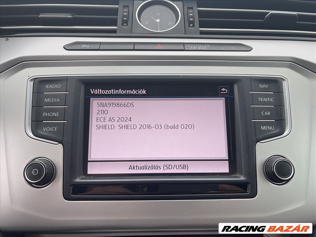 VW Discover Media 2024 (V18)  MIB1 & MIB2 navigáció frissítés SD 2. kép