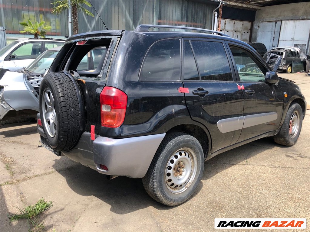 Toyota RAV4 (XA20) Jobb hátsó Ajtó (Részeivel) 2. kép