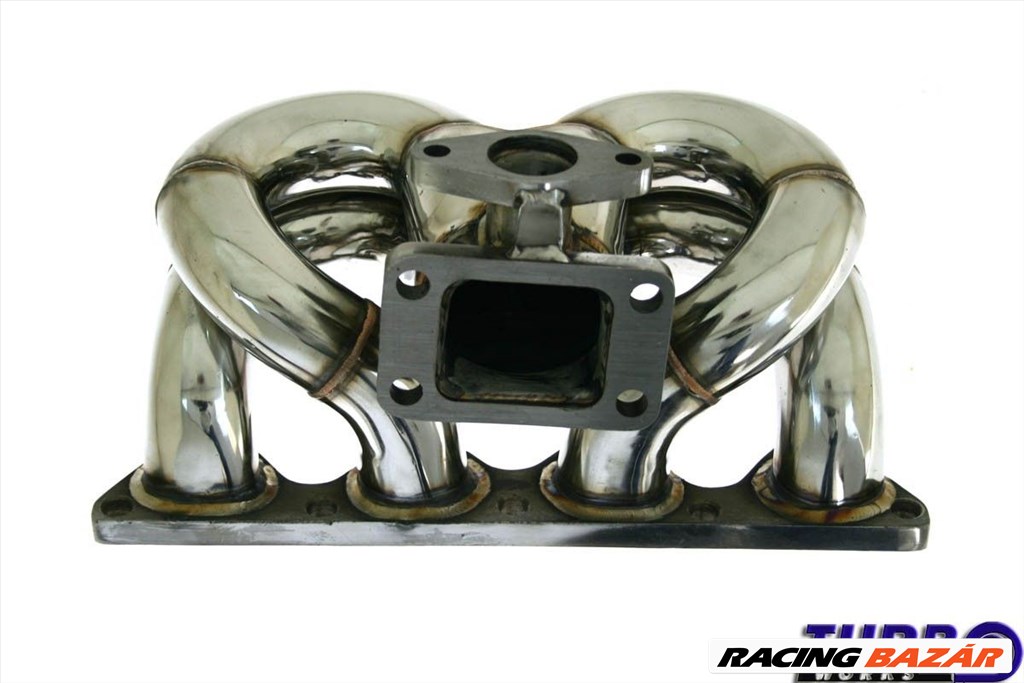 Kipufogó leömlő HONDA CIVIC B-széria TURBO Steel Profil 1. kép