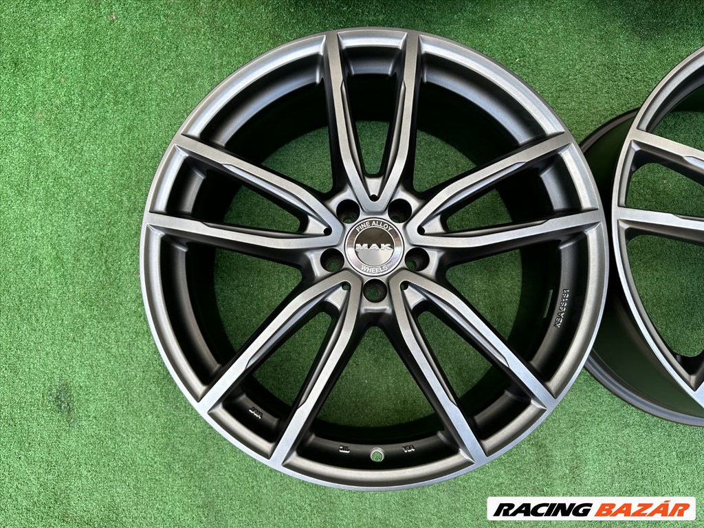 R21 5x112 (66,6) MAK EVO M-TITAN 8.5J ET40 NEW - 900 EUR 4. kép