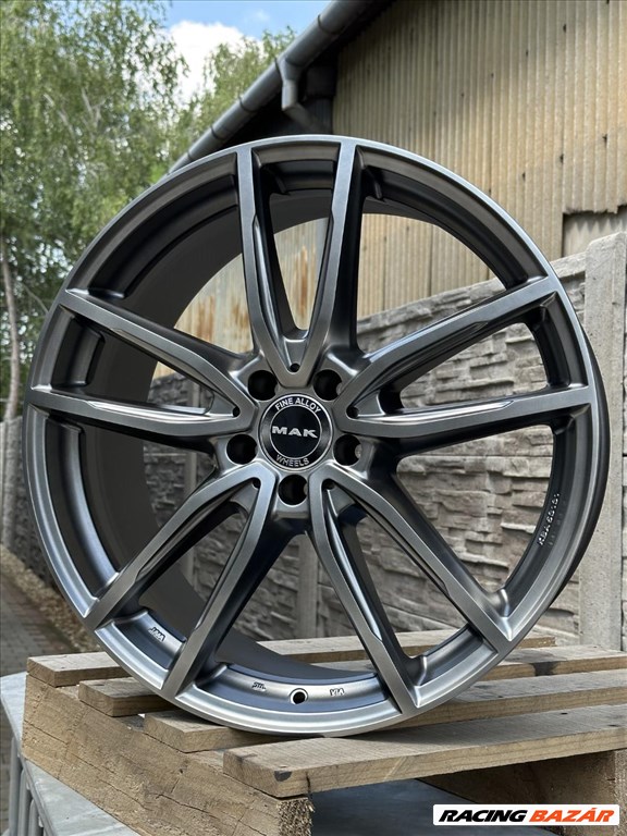 R21 5x112 (66,6) MAK EVO M-TITAN 8.5J ET40 NEW - 900 EUR 5. kép