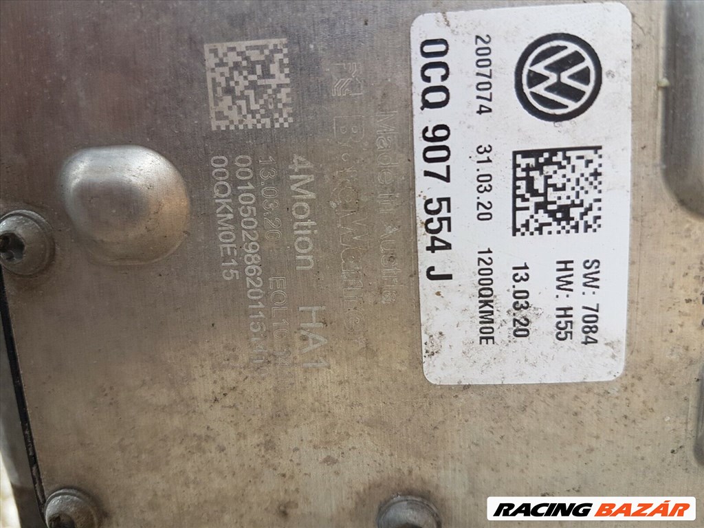 Osztómű Skoda Kodiaq VW 0AY525010AE  0cq907554j 3. kép