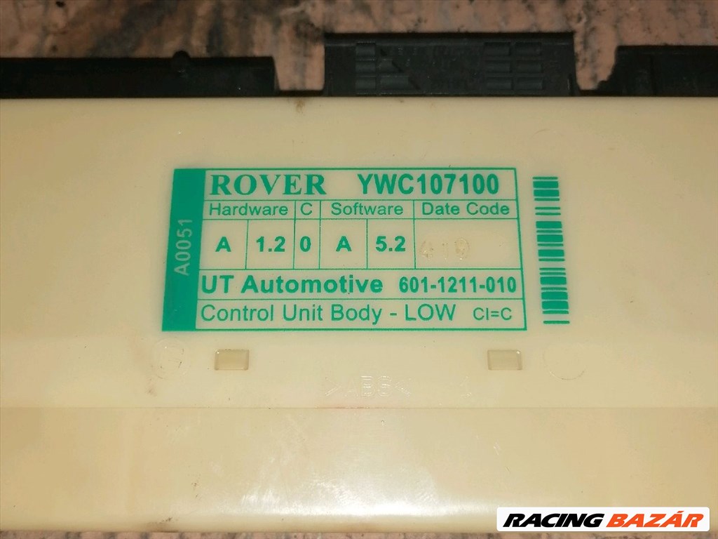 ROVER 75 Komfort Elektronika ywc107100-6011211010 3. kép