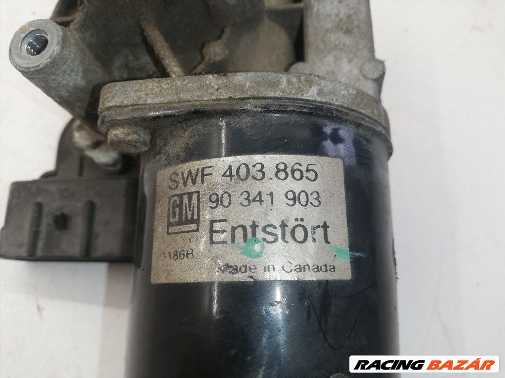 OPEL ASTRA F Első Ablaktörlő Motor swf403865-gm90341903 3. kép