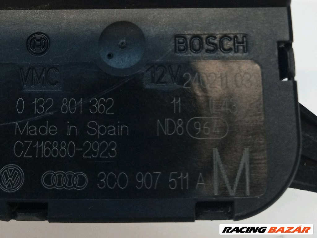VW PASSAT B7 Fűtés Állító Motor 132801362 3. kép