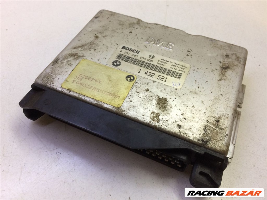 BMW 3 E36 Motorvezérlő bmw1432521-bosch0261203660 1. kép