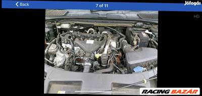 Ford S-Max komplett motor 2.0 tdci keveset futott