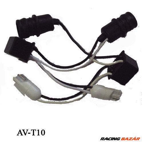 Átalakító CANBUS kábel AV-T10/LED/KABEL 1. kép
