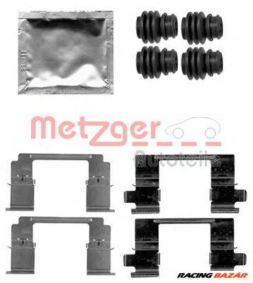 METZGER 109-1840 - Fékbetét szerelékkészlet HONDA