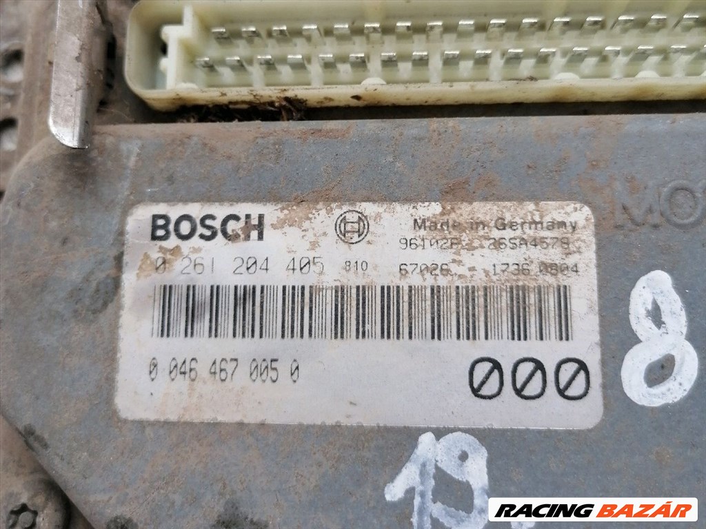 FIAT BRAVA Motorvezérlő bosch0261204405 3. kép