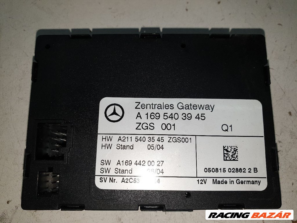 MERCEDES-BENZ A-CLASS Gateway Elektronika mercedesa1695403945-mercedesa2115403545 1. kép