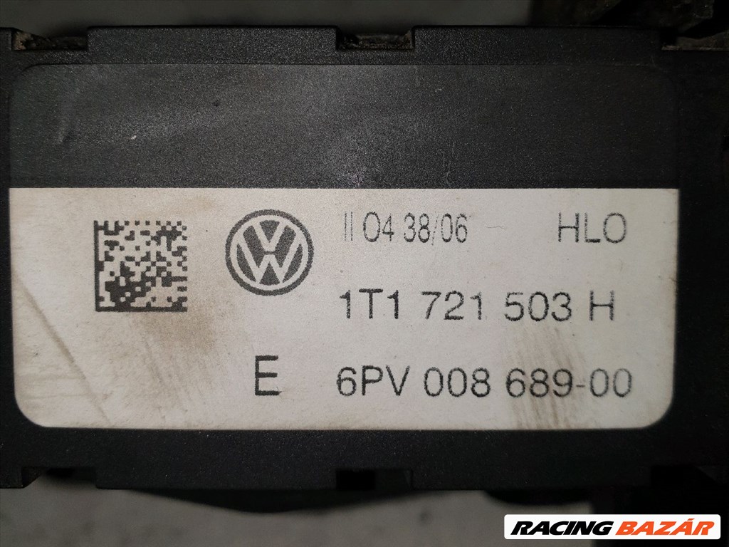 VW TOURAN Gázpedál (Elektromos) vw1t1721503e-hella6pv00868900 3. kép