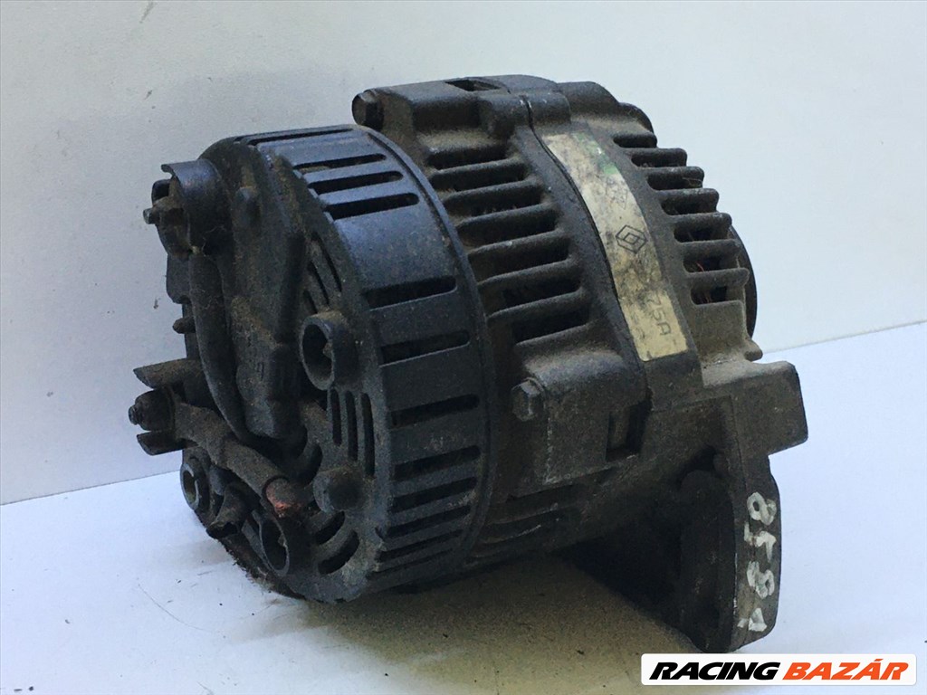 RENAULT CLIO I Generátor valeo7700876198-2542223a 2. kép