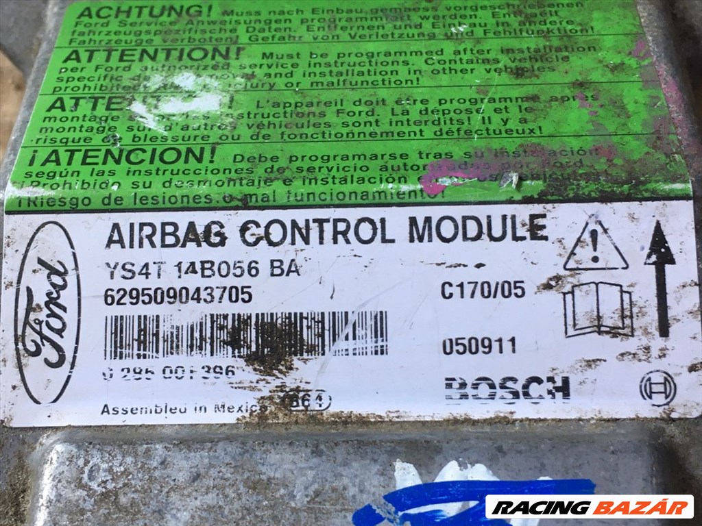 FORD FOCUS I Légzsák Elektronika fordys4t14b056ba-629509043705 3. kép