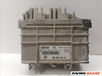 VW POLO III Motorvezérlő bosch0261203744745-vw030906026ak