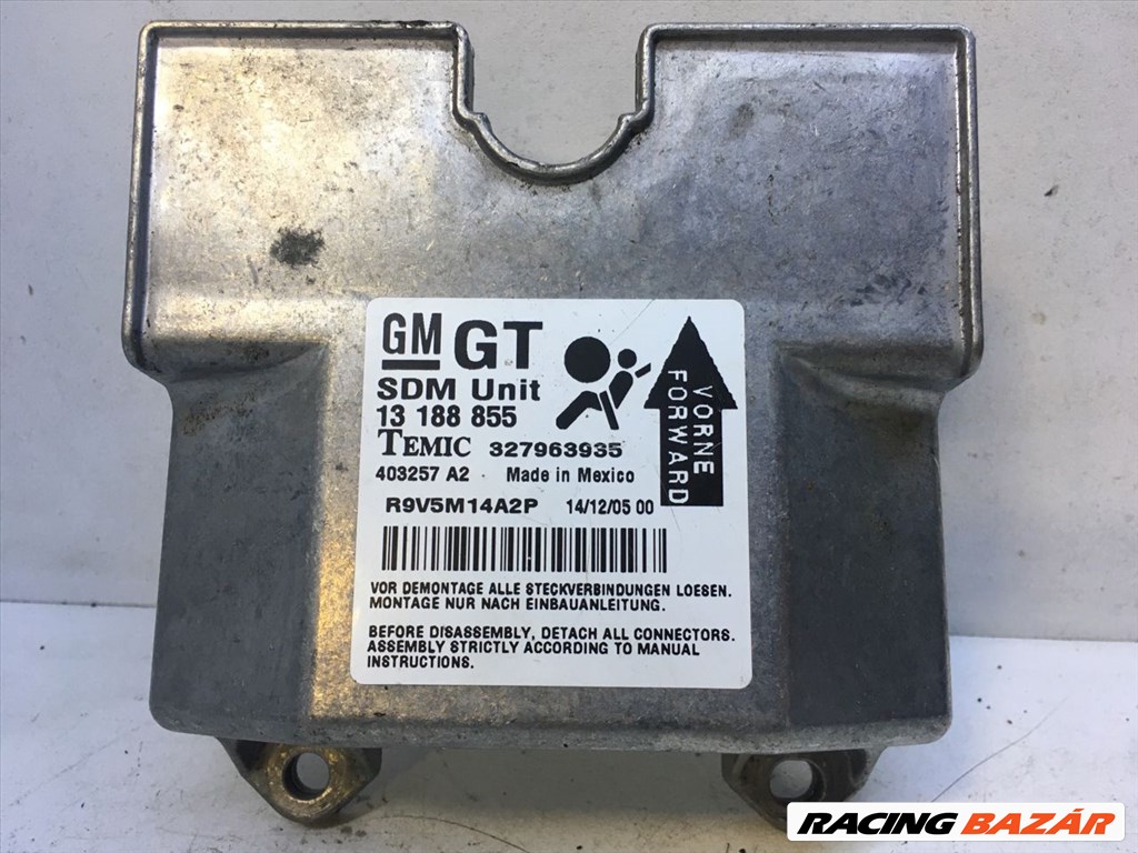 OPEL ASTRA H Légzsák Elektronika gm13188855-temic327963935 1. kép