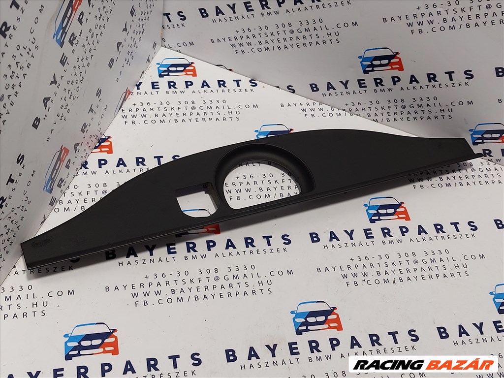 BMW E39 touring hátsó ablaktörlő motor takaró borítás burkolat (136119) 51498195407 3. kép