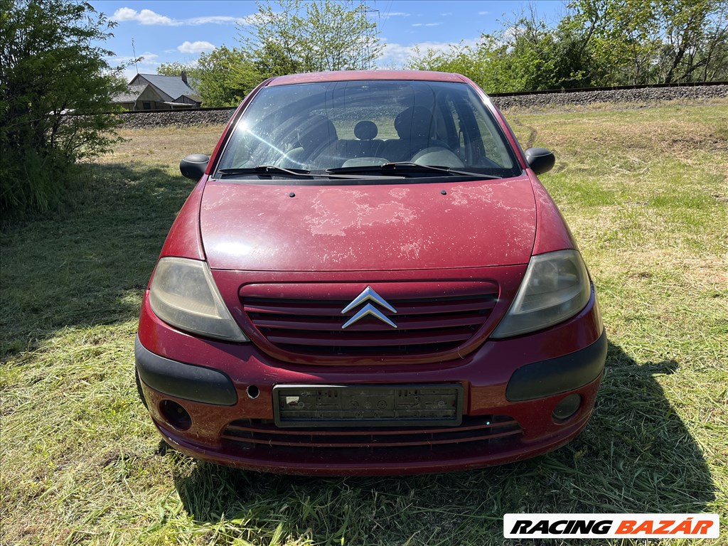 CITROËN C3 I 1.1i 2002-->60LE/44 KW HFX (TU1JP) bontott alkatrészek eladók! 3. kép