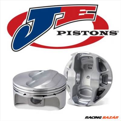 AUDI / VW 2.0 TFSI JE-Pistons Kit VW 2.0L TSI 82.50mm 9.6:1(pin 23)-Round perf. kovácsolt dugattyú szett