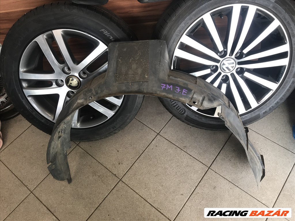 Volkswagen Sharan I 7M - jobb első dobbetét 7m3809958b 1. kép