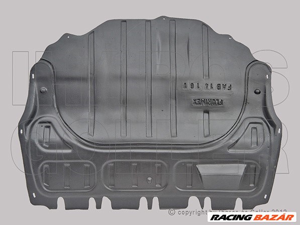 Skoda Fabia 2014-2018 - Alsó motorvédő lemez (diesel) (PP+PPE) 1. kép