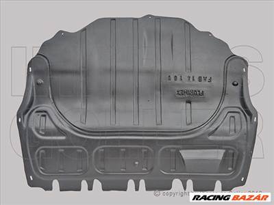 Skoda Fabia 2014-2018 - Alsó motorvédő lemez (diesel) (PP+PPE)
