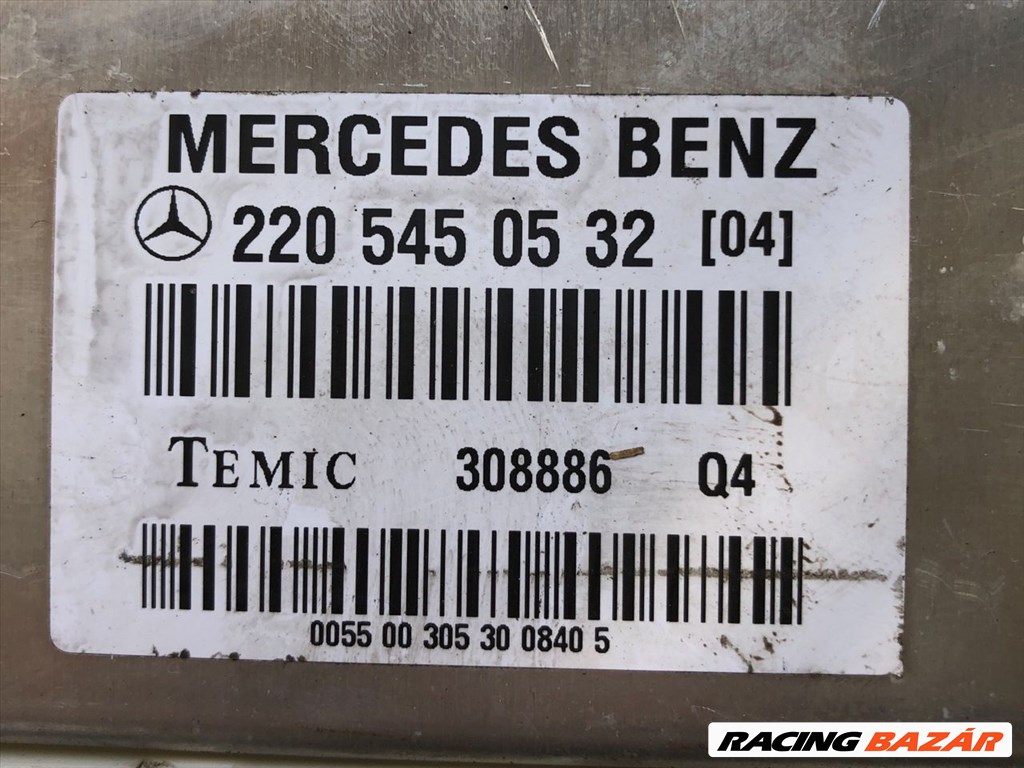 MERCEDES-BENZ S-CLASS Légrugó Vezérlő 2205450532-308886 3. kép